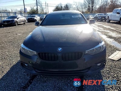 Piąte zdjęcie samochodu w środku: 2018 BMW 430XI GRAN COUPE VIN:WBA4J3C50JBG91740 - miniatura