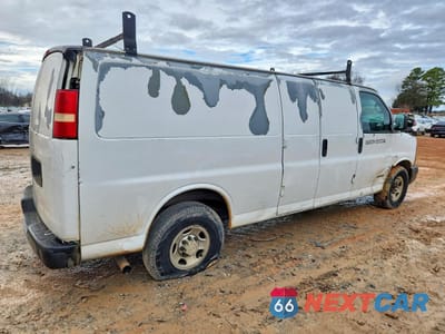 Trzecie zdjęcie samochodu z tyłu: 2005 CHEVROLET EXPRESS G3500 VIN:1GCHG39U951239781 - miniatura