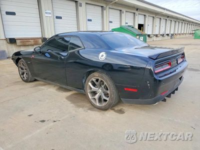 Drugie zdjęcie samochodu z przodu: 2019 DODGE CHALLENGER R/T VIN:2C3CDZBT6KH528996 - miniatura