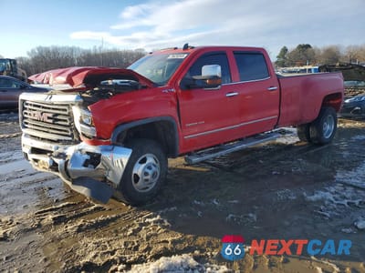2016 GMC SIERRA K3500 SLT 1GT42XE81GF301175 - główne zdjęcie licytacji z USA - miniatura