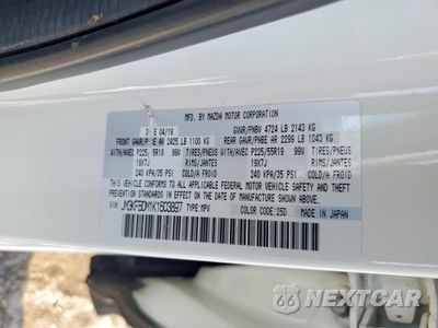Zdjęcie 13 z 14 samochodu: 2019 MAZDA CX-5 GRAND TOURING VIN:JM3KFBDM1K1603897 - miniatura