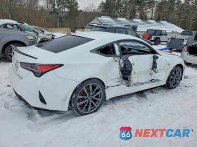 Trzecie zdjęcie samochodu z tyłu: 2019 LEXUS RC 300 VIN:JTHS85BC5K5005429 - miniatura