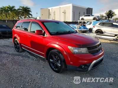 Czwarte zdjęcie samochodu z boku: 2018 DODGE JOURNEY CROSSROAD VIN:3C4PDCGBXJT252063 - miniatura