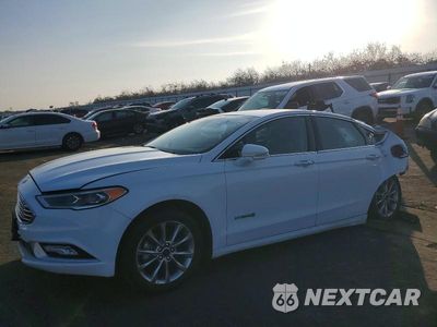 2017 FORD FUSION SE HYBRID 3FA6P0LU5HR409312 - główne zdjęcie licytacji z USA - miniatura