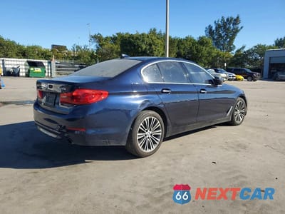 Trzecie zdjęcie samochodu z tyłu: 2018 BMW 530 I VIN:WBAJA5C51JWA38874 - miniatura
