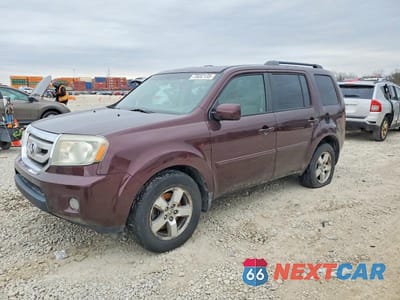 2011 HONDA PILOT EXL 5FNYF3H55BB013978 - główne zdjęcie licytacji z USA - miniatura