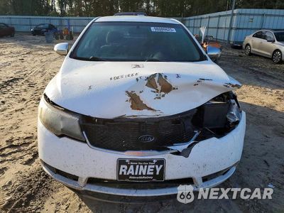Piąte zdjęcie samochodu w środku: 2010 KIA FORTE EX VIN:KNAFU4A20A5810543 - miniatura