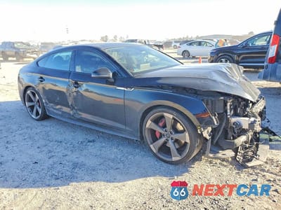 Czwarte zdjęcie samochodu z boku: 2019 AUDI S5 PREMIUM PLUS VIN:WAUB4CF5XKA095422 - miniatura