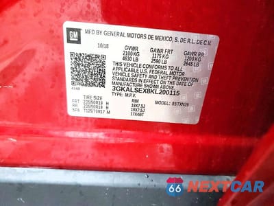 Zdjęcie 13 z 13 samochodu: 2019 GMC TERRAIN DENALI VIN:3GKALSEX8KL200115 - miniatura