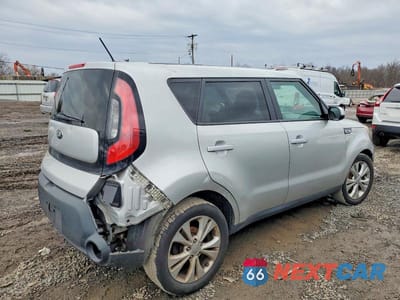 Trzecie zdjęcie samochodu z tyłu: 2015 KIA SOUL + VIN:KNDJP3A58F7784469 - miniatura
