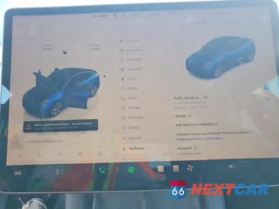 Zdjęcie 9 z 11 samochodu: 2022 TESLA MODEL Y VIN:7SAYGDEEXNF429524 - miniatura