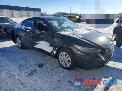 Czwarte zdjęcie samochodu z boku: 2025 NISSAN SENTRA S VIN:3N1AB8BVXSY286635 - miniatura