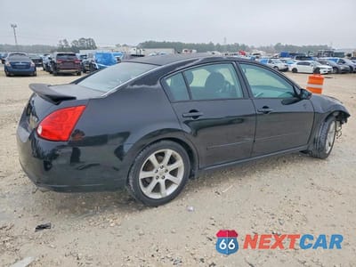 Trzecie zdjęcie samochodu z tyłu: 2008 NISSAN MAXIMA VIN:1N4BA41E48C802400 - miniatura