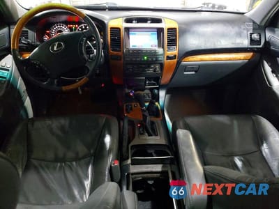 Zdjęcie 8 z 13 samochodu: 2006 LEXUS GX 470 BASE VIN:JTJBT20X560111755 - miniatura
