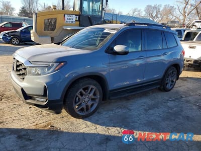 2022 HONDA PASSPORT EXL 5FNYF7H55NB003785 - główne zdjęcie licytacji z USA - miniatura