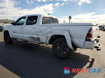 Drugie zdjęcie samochodu z przodu: 2014 TOYOTA TACOMA DOUBLE CAB PRERUNNER LONG BED VIN:3TMKU4HN2EM042338 - miniatura