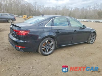 Trzecie zdjęcie samochodu z tyłu: 2018 AUDI A4 PREMIUM PLUS VIN:WAUENAF49JA093195 - miniatura