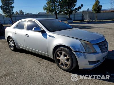 Czwarte zdjęcie samochodu z boku: 2009 CADILLAC CTS VIN:1G6DF577790127716 - miniatura