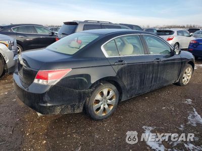 Trzecie zdjęcie samochodu z tyłu: 2010 HONDA ACCORD EX VIN:1HGCP2F75AA054948 - miniatura