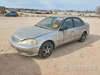 1998 HONDA CIVIC BASE 2HGEJ6617YH551993 - główne zdjęcie licytacji z USA - miniatura