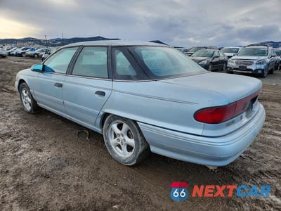Drugie zdjęcie samochodu z przodu: 1993 MERCURY SABLE GS VIN:1MELM5045PG668300 - miniatura