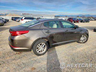 Trzecie zdjęcie samochodu z tyłu: 2013 KIA OPTIMA LX VIN:5XXGM4A7XDG196507 - miniatura