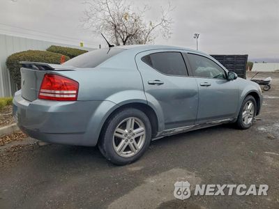 Trzecie zdjęcie samochodu z tyłu: 2010 DODGE AVENGER EXPRESS VIN:1B3CC1FB2AN231877 - miniatura