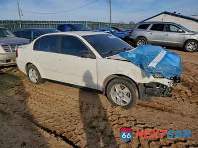 Czwarte zdjęcie samochodu z boku: 2005 CHEVROLET MALIBU LS VIN:1G1ZT52875F243817 - miniatura