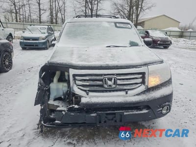 Piąte zdjęcie samochodu w środku: 2012 HONDA PILOT TOURING VIN:5FNYF4H91CB067658 - miniatura