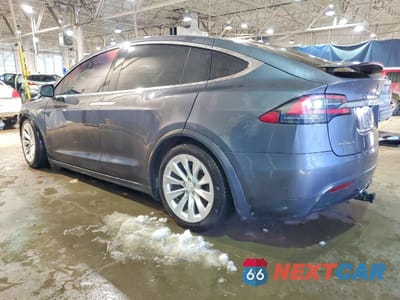 Drugie zdjęcie samochodu z przodu: 2016 TESLA MODEL X VIN:5YJXCBE27GF004103 - miniatura