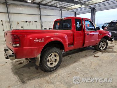 Trzecie zdjęcie samochodu z tyłu: 2000 FORD RANGER SUPER CAB VIN:1FTZR15V9YPA86211 - miniatura