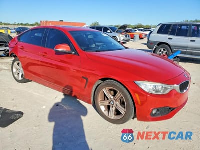 Czwarte zdjęcie samochodu z boku: 2015 BMW 428 I GRAN COUPE VIN:WBA4A5C58FD410322 - miniatura