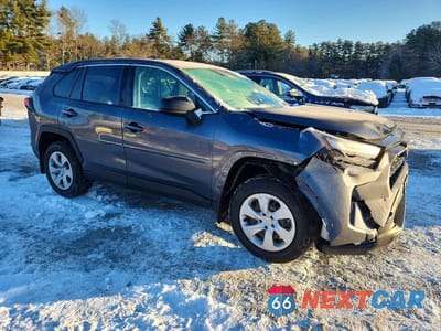 Czwarte zdjęcie samochodu z boku: 2024 TOYOTA RAV4 LE VIN:2T3F1RFV7RC463133 - miniatura