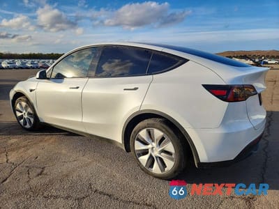 Drugie zdjęcie samochodu z przodu: 2024 TESLA MODEL Y VIN:7SAYGDEE8RA250921 - miniatura