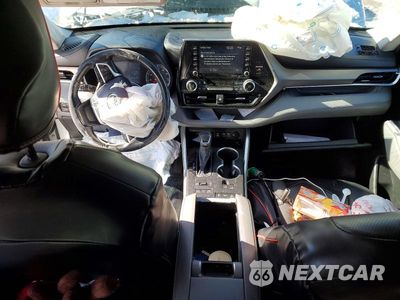 Zdjęcie 8 z 12 samochodu: 2022 TOYOTA HIGHLANDER LE VIN:5TDBZRBH4NS255177 - miniatura