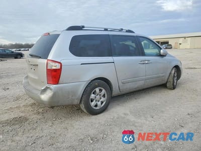 Trzecie zdjęcie samochodu z tyłu: 2007 KIA SEDONA BASE VIN:KNDMB233176157993 - miniatura