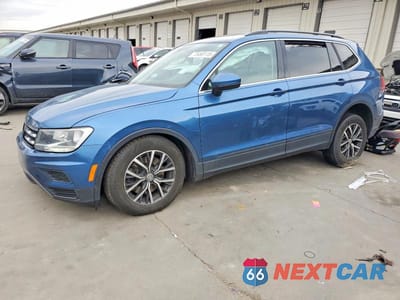 2019 VOLKSWAGEN TIGUAN SE 3VV2B7AX9KM121098 - główne zdjęcie licytacji z USA - miniatura
