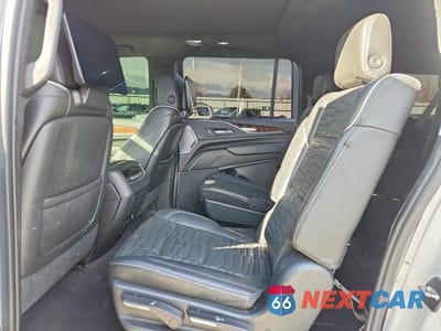 Zdjęcie 11 z 12 samochodu: 2021 CADILLAC ESCALADE ESV SPORT PLATINUM VIN:1GYS4RKT7MR362525 - miniatura