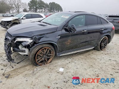 2019 MERCEDES-BENZ GLE COUPE 43 AMG 4JGED6EBXKA134305 - główne zdjęcie licytacji z USA - miniatura
