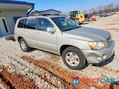 Czwarte zdjęcie samochodu z boku: 2005 TOYOTA HIGHLANDER VIN:JTEGD21A750129488 - miniatura