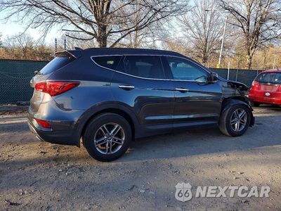 Trzecie zdjęcie samochodu z tyłu: 2017 HYUNDAI SANTA FE SPORT VIN:5XYZU3LB7HG426879 - miniatura