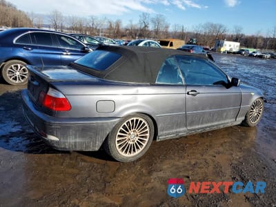 Trzecie zdjęcie samochodu z tyłu: 2005 BMW 325 CI VIN:WBABW33485PG98802 - miniatura