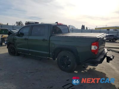 Drugie zdjęcie samochodu z przodu: 2020 TOYOTA TUNDRA TRD PRO VIN:5TFDY5F1XLX883382 - miniatura