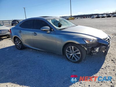 Czwarte zdjęcie samochodu z boku: 2019 LEXUS IS 300 VIN:JTHC81D27K5035601 - miniatura