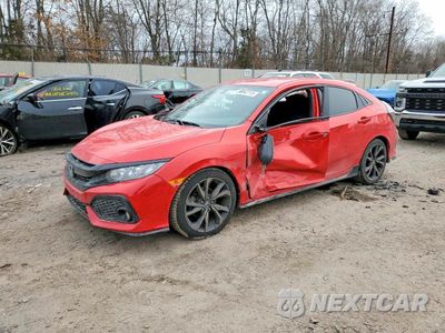 2018 HONDA CIVIC SPORT SHHFK7H44JU231280 - główne zdjęcie licytacji z USA - miniatura