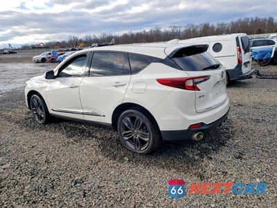 Drugie zdjęcie samochodu z przodu: 2023 ACURA RDX A-SPEC VIN:5J8TC2H62PL017921 - miniatura