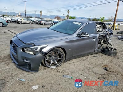 2019 INFINITI Q50 LUXE JN1EV7AP1KM518015 - główne zdjęcie licytacji z USA - miniatura