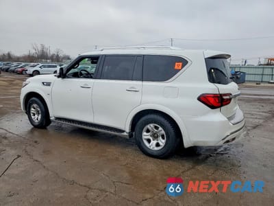 Drugie zdjęcie samochodu z przodu: 2019 INFINITI QX80 LUXE VIN:JN8AZ2NE4K9238091 - miniatura