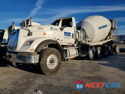 Drugie zdjęcie samochodu z przodu: 2025 INTERNATIONAL HX620 READY MIX TRUCK VIN:3HTPCTZT8SN070072 - miniatura