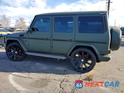 Drugie zdjęcie samochodu z przodu: 2014 MERCEDES-BENZ G 63 AMG VIN:WDCYC7DF8EX216429 - miniatura